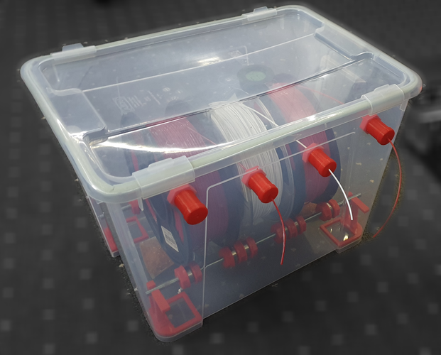 Ikea Filament Drybox / Trockenbox 3D Print 392098