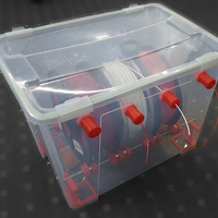 Small Ikea Filament Drybox / Trockenbox 3D Printing 392098