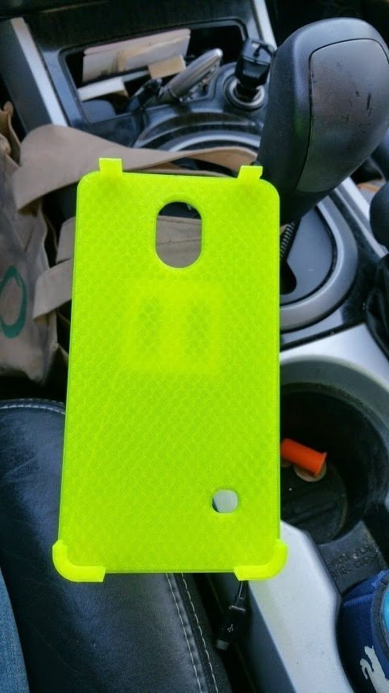 Samsung Galaxy Note 4 Car Mount / Case