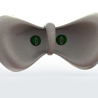 cat eyes bow tie - Thumbnail 3