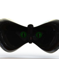 cat eyes bow tie - Thumbnail 4