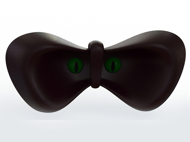 cat eyes bow tie 3D Print 392118