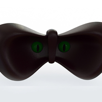 cat eyes bow tie - Thumbnail 5