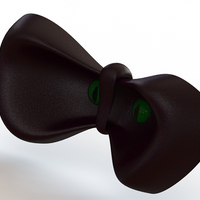 cat eyes bow tie - Thumbnail 6