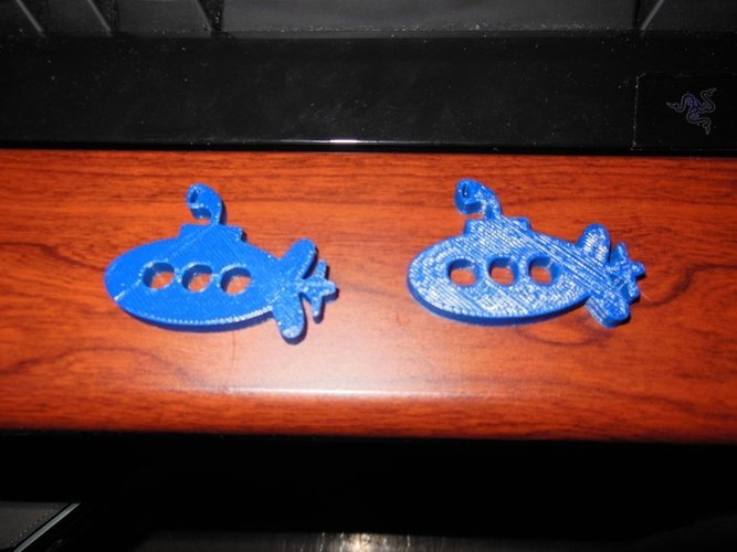 Super Submarine 3D Print 39213