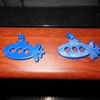 Small Super Submarine 3D Printing 39213