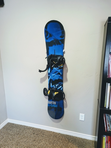 Snowboard Hanger, Adjustable, "Exhibit A" 3D Print 392131