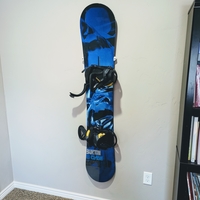 Snowboard Hanger, Adjustable, "Exhibit A" - Thumbnail 1