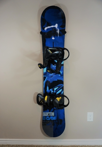 Snowboard Hanger, Adjustable, "Exhibit A" 3D Print 392134