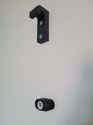 Snowboard Mount, CG Hooks 3D Print 392143