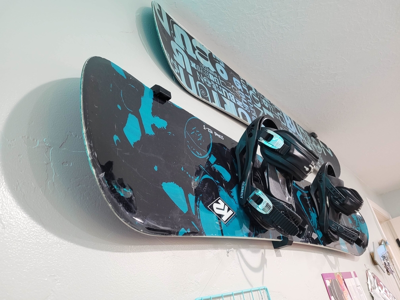 Snowboard Mount, CG Hooks