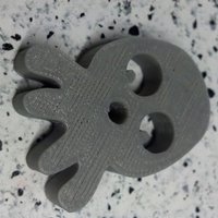 Small Surprised Squid 3D Printing 39215