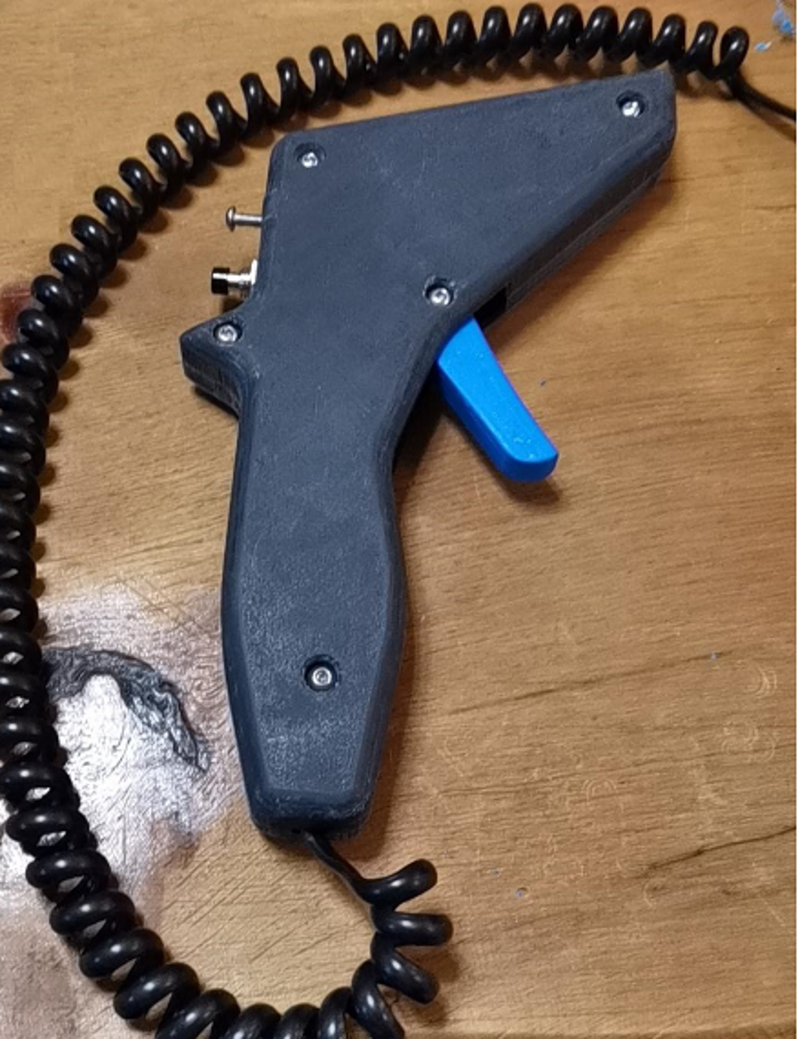 Carrera Pistolen Handregler / Slot car pistol hand controller