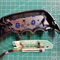 Carrera Pistolen Handregler / Slot car pistol hand controller - Thumbnail 2