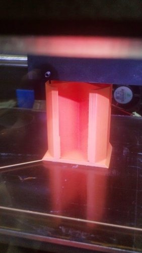 Universal Spool Holder Makerbot Octave ToyBuilderLabs Filament R 3D Print 39220