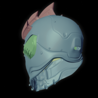 Sentinel Helmet from Doom Eternal  - Thumbnail 6