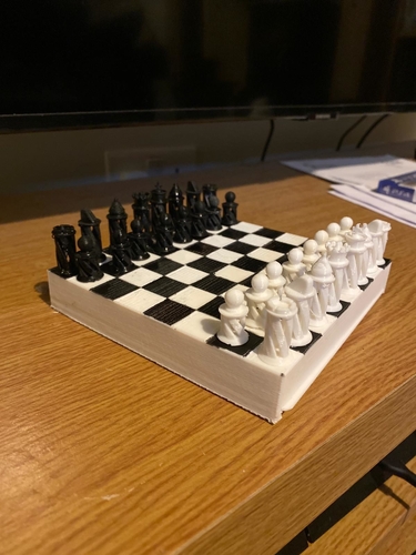 Chess 3D Print 392227