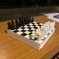Small Chess 3D Printing 392227