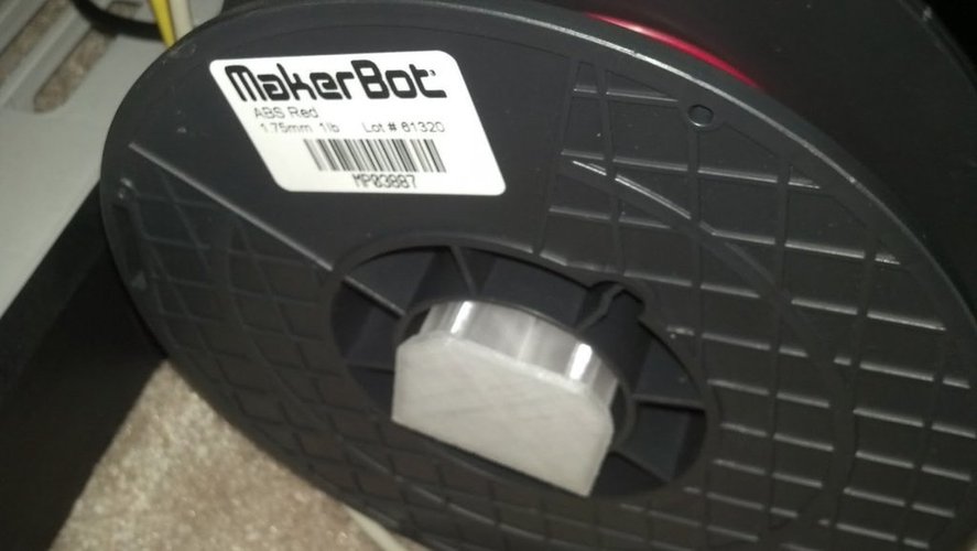 Universal Spool Holder Makerbot Octave ToyBuilderLabs Filament R 3D Print 39223