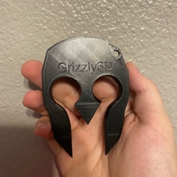 Self-Defence Spartan Keychain - Thumbnail 2