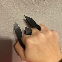 Self-Defence Spartan Keychain - Thumbnail 3