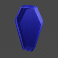 Realistic Coffin Model - Thumbnail 2