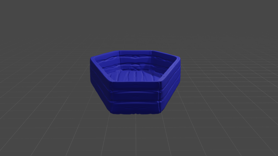 Realistic Coffin Model 3D Print 392258