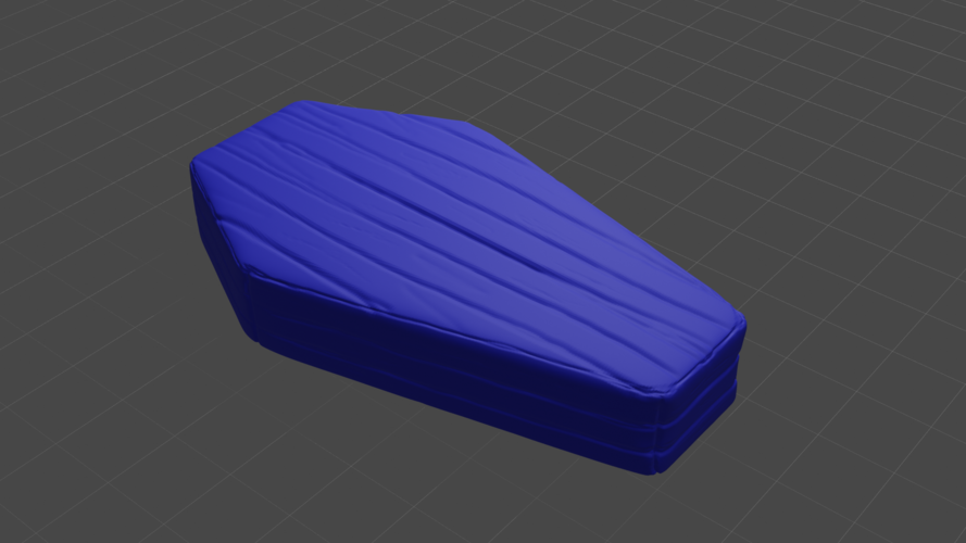 Realistic Coffin Model 3D Print 392259