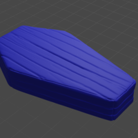 Realistic Coffin Model - Thumbnail 4