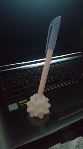 Stand - Pen stand, candle stand 3D Print 392262