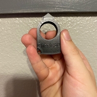 Self-Defence Ring Keychain - Thumbnail 2