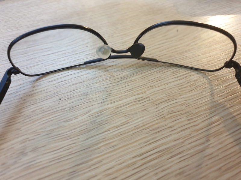Glasses Nose Support