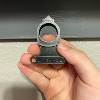Self-Defence Ring Keychain V2 - Thumbnail 2