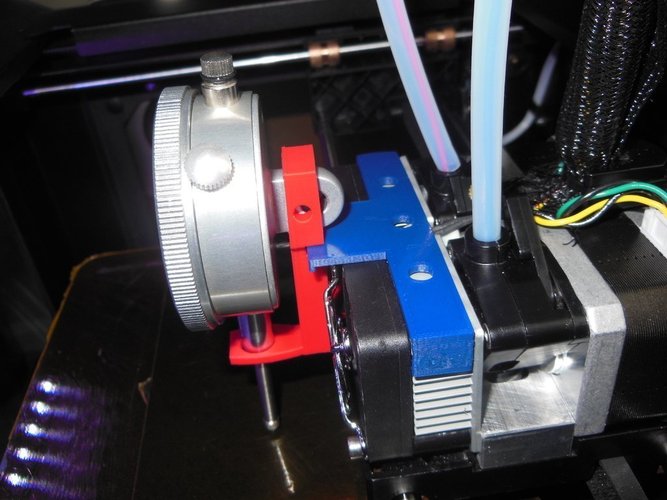 Leave on tool holder attachment for 2x v4 3D Print 39228