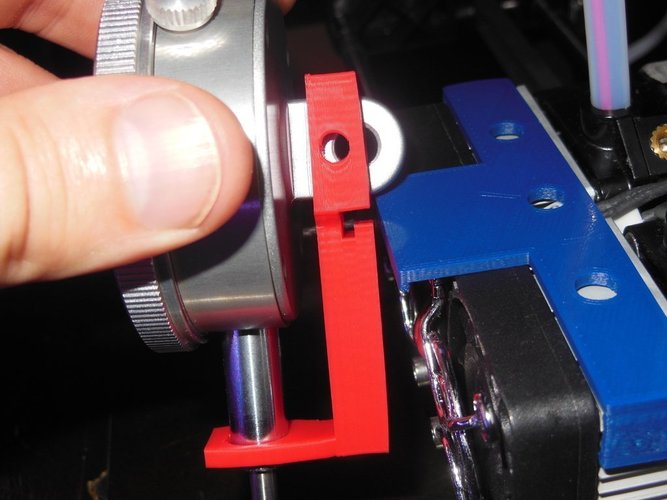 Leave on tool holder attachment for 2x v4 3D Print 39229