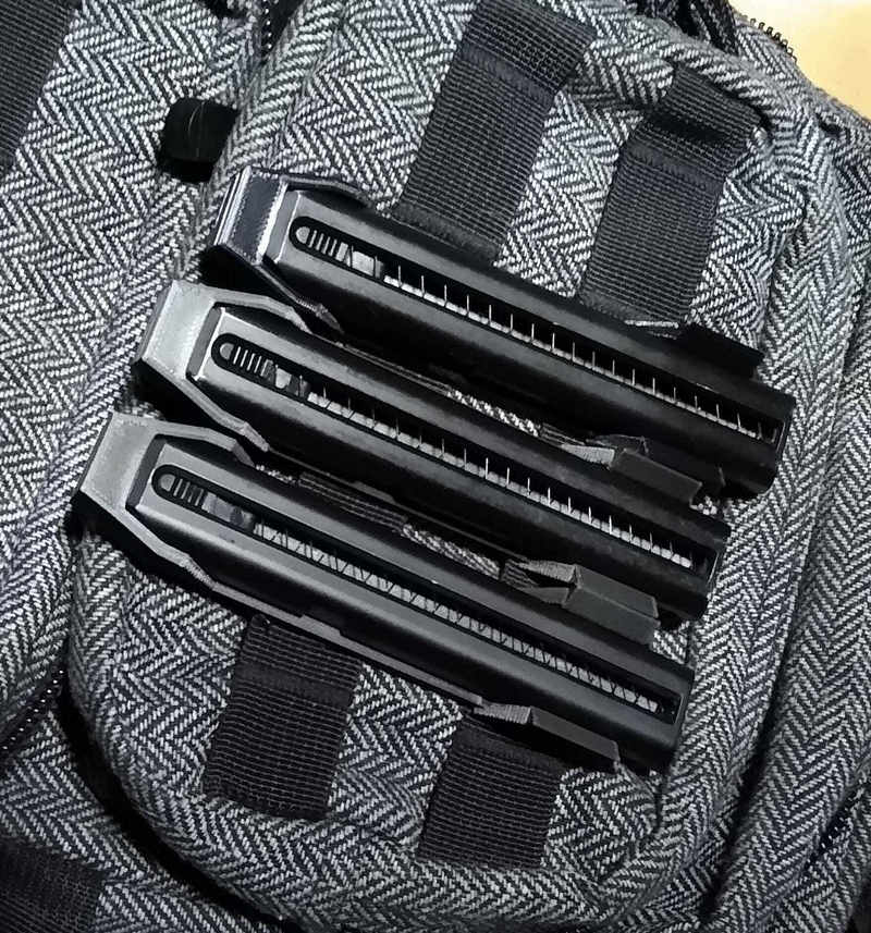 Mag-Holder for AEP (Airsoft Electrical Pistol)