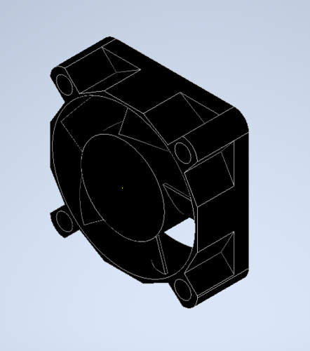 E3D Chimera+ Air Cooled Dual Extrusion Hotend CLONE 3D Print 392303