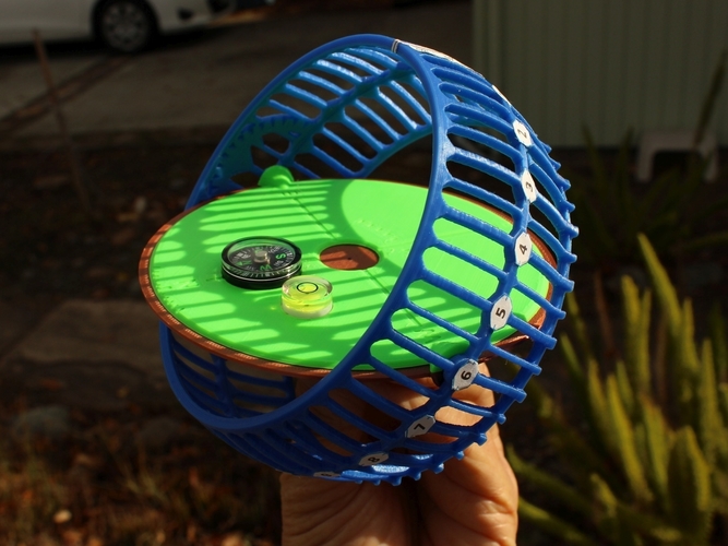 HelioTrak Sundial