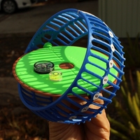 Small HelioTrak Sundial 3D Printing 392312
