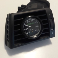 AIR POD BOOST GAUGE 52MM BMW E46 - Thumbnail 2