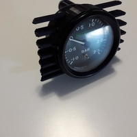 AIR POD BOOST GAUGE 52MM AUDI A3 8L SEAT TOLEDO / LEON LEFT  - Thumbnail 3