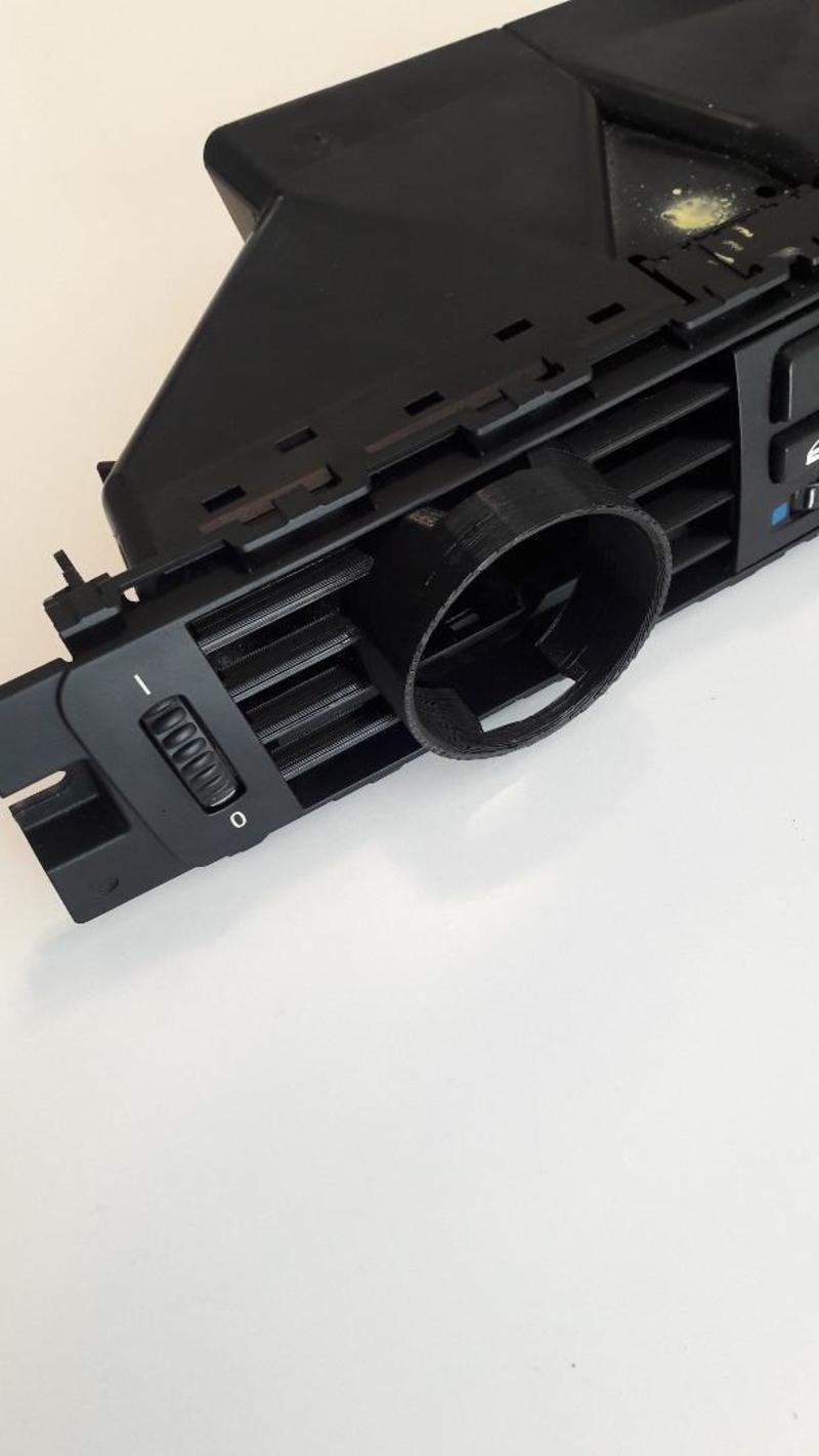 EDIT CREATION AIR POD BOOST GAUGE 52MM BMW E90, E91, E92