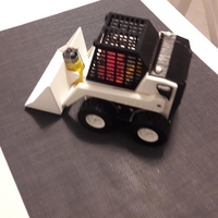 RC CAR BOB CAT TOY WITH WIRELESS CONTROLLER - Thumbnail 5