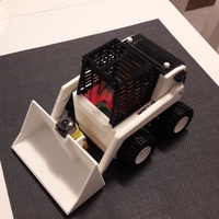 RC CAR BOB CAT TOY WITH WIRELESS CONTROLLER - Thumbnail 7