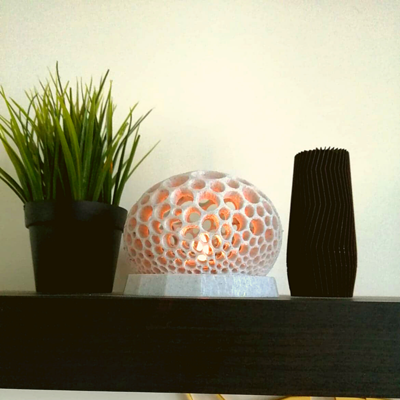 Voronoi lamp