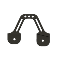 Vaterra Ascender rear shocktower (without body mount) - Thumbnail 3