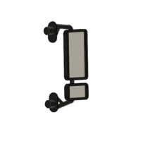 Proline Dodge Power Wagon mirror - Thumbnail 3