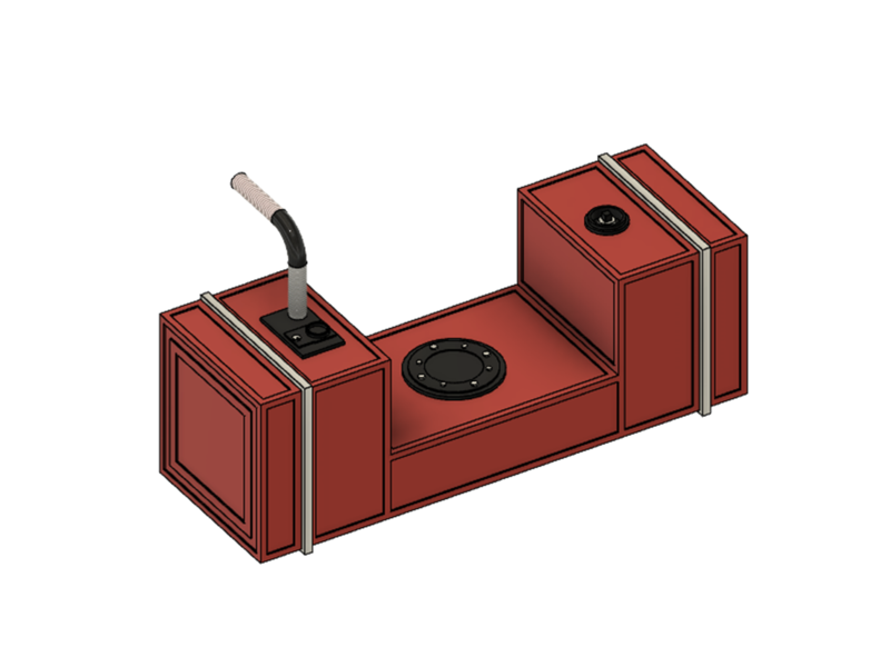 Crawler fule cell large