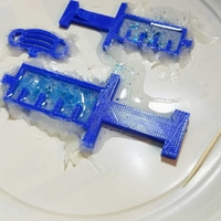 SYRINGE PENDANT / VACCINE PENDANT - Thumbnail 1