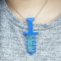 SYRINGE PENDANT / VACCINE PENDANT - Thumbnail 5